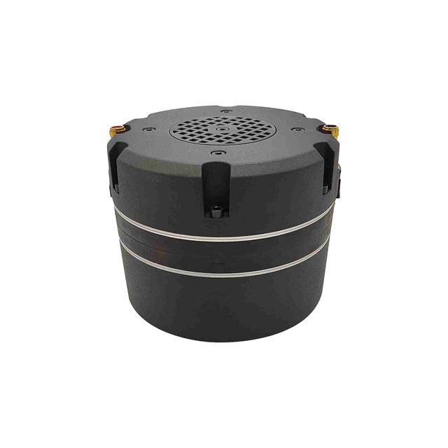 4599 Dual Voice Coil 400W Midrange Driver, 3.5-inch Voice Coil Neodymium Magnet, Black Dome Tweeter, Compression Driver