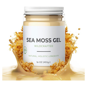 Sea <strong>Moss</strong> Gel With 92 Minerals Wildcrafted Irish <strong>Moss</strong> for Thyroid Support Immune Health Digestive Wellness and Energy - Product Image 6
