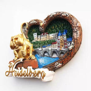 ईवू बेवेन कस्टम पर्यटक स्मारिका फ्रिज मैग्नेट थोक ओएम उत्पाद - Product Image 4