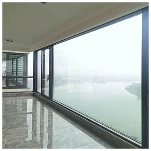 Fenêtres fixes insonorisées en aluminium avec double vitrage et design moderne pour appartements et hôtels - Product Image 4