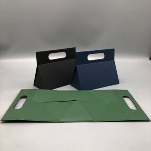 Shengcan - Bolsas de Cartón Triangulares Plegables Magnéticas para Regalos, Cajas de Papel al por Mayor - Product Image 3