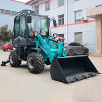 Livraison gratuite EURO 5 Mini chargeuse-pelleteuse pelleteuse EPA CE chargeuse-pelleteuse à godet agricole chargeuse-pelleteuse chinoise à roues 4x4