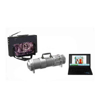 Scanner de bagages à rayons X portable à double énergie PeaceGuarder, conception durable, stockage haute capacité, certifié CE