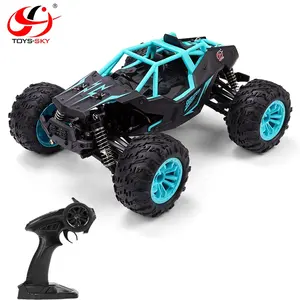 Toysky New GS166 1/14 36 Km/H Monster High Speed car Truck 2.4G 4WD RC Car tires parts RTR For Kids Gift Toys OEM ODM