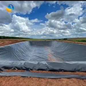 Bâche en géomembrane HDPE <span class=keywords><strong>pour</strong></span> <span class=keywords><strong>bassin</strong></span> à poissons, décharge sanitaire, réservoir d'eau incendie, <span class=keywords><strong>bassin</strong></span> d'urgence, rétention des eaux pluviales - Écologique - Product Image 6