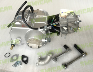 Motor <span class=keywords><strong>Lifan</strong></span> Original de 90cc con Arranque a Patada y Embrague Manual para Motocicleta Todoterreno - Product Image 3