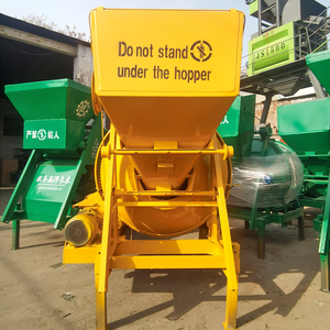 Jzc 500L tiên tiến tự-tải trộn bê tông với tự-xả thức ăn di động trộn bê tông - Product Image 3