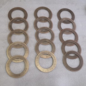 Hangood 363-50205690 363 50205690 Placa Sinterizada 164x110x2.2/OT76 Disco de Fricción de Bronce para Grúa Tadano TR250M-4 36350205690 - Product Image 6