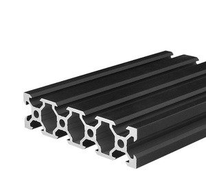 .4040Heavy Duty CNC T Slot V SlotSquare <strong>Aluminum</strong> <strong>Profile</strong> <strong>40x40mm</strong> Silver Anodized 6063 <strong>Extrusion</strong> for Industrial Frame System4040 - Product Image 3