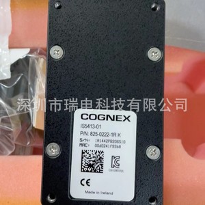 Système de vision Cognex In-Sight série 5000 IS5413-01, caméra industrielle à balayage de zone, 24V DC, assemblage automatisé - Product Image 3