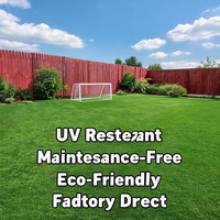 Gazon artificiel en rouleau, herbe synthétique pour la décoration de jardin et de paysage, gazon artificiel pour l'extérieur et l'intérieur, tapis de gazon en rouleau