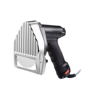 Cuchillo Eléctrico Comercial para Gyros, Kebab y Shawarma Turco, Cortador y Rebanador Automático Portátil con Motor - Product Image 4