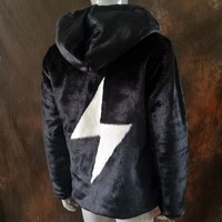 Manteau en Fausse Fourrure pour Homme, Chaud et Épais, Noir, Blanc, Vert, Rouge, Flush, Patchwork, Couleur