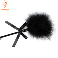 Jouets sexuels pour couples, fouet érotique en plumes et dentelle, fouet de chatouilles, fouet de fessée, BDSM, bondage, jeu pour adultes