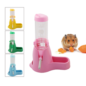 <span class=keywords><strong>Bebedero</strong></span> de Plástico para Hámster, Dispensador de Agua, Comedero Colgante para Mascotas, Conejillo de Indias, Ardilla, Conejo, Fuente con Tubo de Bebida - Product Image 1