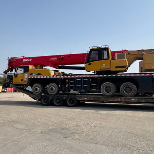 Grúa Móvil Sany Usada 2023 en Venta, Capacidad de Carga de 50t, Buen Estado, con Motor y Caja de Cambios Originales - Product Image 1
