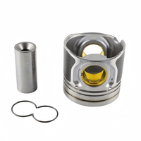 23410-4A900 Nouveau jeu de pistons et de segments pour HYUNDAI pour KIA D4CB H-1 SATELLITE SORENTO PORTER SATELLITE 2.5 LTR Diesel CRDi