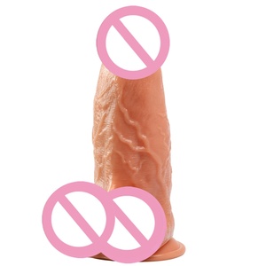 Juguete Sexual <span class=keywords><strong>de</strong></span> <span class=keywords><strong>Silicona</strong></span> Manual Extra Grueso <span class=keywords><strong>de</strong></span> Gran Tamaño para Mujeres - Product Image 1