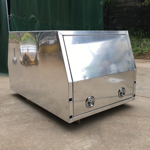 Cajas de <span class=keywords><strong>Herramientas</strong></span> de Aluminio con 2 Cajones Deslizantes para Camionetas y Remolques - Product Image 3