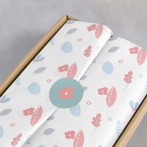 Boîte d'emballage cadeau pour bouquet <span class=keywords><strong>de</strong></span> haute qualité <span class=keywords><strong>en</strong></span> gros, <span class=keywords><strong>papier</strong></span> d'emballage personnalisé imprimé, <span class=keywords><strong>papier</strong></span> <span class=keywords><strong>de</strong></span> soie design avec logo - Product Image 5