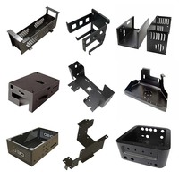 Produits métalliques en acier sur mesure de haute qualité, découpe laser CNC, soudage, usinage, pièces en tôle, pliage, service de fabrication