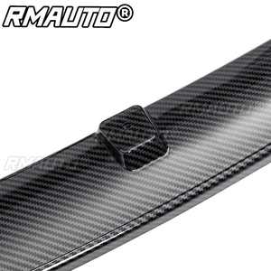 1 Juego de Protector de Parachoques Delantero con Aspecto de Fibra de Carbono para Mazda 3 Axela 2014 2015 2016 2017 2018, Accesorios de Estilo para Automóvil - Product Image 4