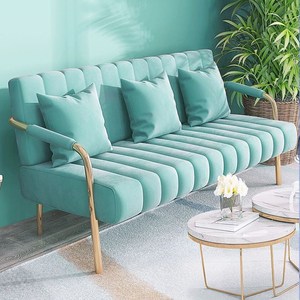 Divano Moderno a Tre Posti in Tessuto per Camera da Letto e Soggiorno, Design di Lusso Leggero, Rivestimento Rimovibile e Lavabile, Ideale per Piccoli Appartamenti - Product Image 5