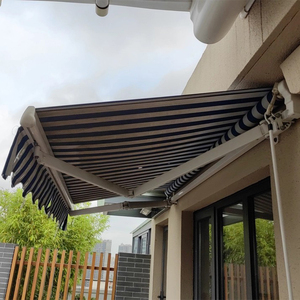 <span class=keywords><strong>Toldo</strong></span> Exterior Ajustable Manualmente, <span class=keywords><strong>Toldo</strong></span> Plegable de Aleación de Aluminio para Patio o Balcón, <span class=keywords><strong>Toldo</strong></span> Manual con Manivela a Bajo <span class=keywords><strong>Precio</strong></span> - Product Image 1