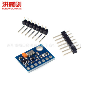 Module de capteur de pression barométrique GY-63 MS5611-01BA03, détection d'altitude de haute précision pour les projets Arduino IoT - Product Image 1