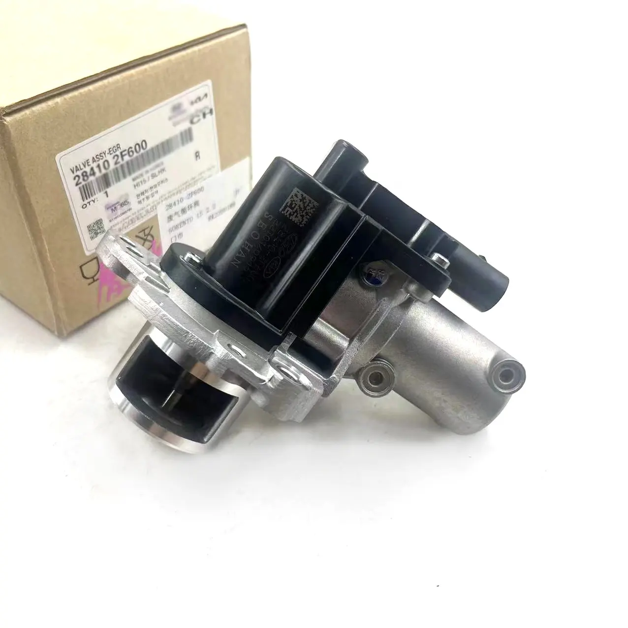 284102F600 EGR Valve Circulating valve Exhaust gas recirculation valve assembly for Hyundai