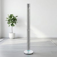 Diffuseur d'arômes d'huiles essentielles sans eau en acier inoxydable 100 ml rechargeable, contrôlé par application, télécommande, couverture 300 m, pour hôtel