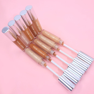 Private Label Cosmetics Gesicht Natürliche Bio-Matte Volle Abdeckung Vegane wasserdichte flüssige <span class=keywords><strong>Concealer</strong></span>-Creme - Product Image 4