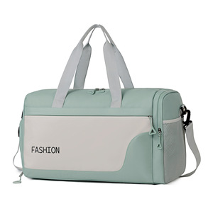 High Quality Custom Logo Fitness Travel Gym <b>Bag</b> Large Capacity Sports Duffle Handbag for Men Women <b>Foldable</b> Durable Yoga - Product Image 5