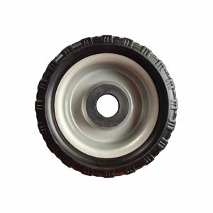 Roue en mousse PU pleine <span class=keywords><strong>de</strong></span> 5 pouces, robuste et anti-crevaison, pour chariot à main, chariot <span class=keywords><strong>de</strong></span> jardin et équipement industriel - Product Image 4