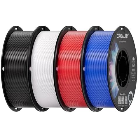 PETG - 4*1กก. ดำ ขาว แดง น้ำเงิน