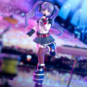 Usine OEM, figurines d'action d'anime en <span class=keywords><strong>PVC</strong></span> <span class=keywords><strong>ABS</strong></span> vinyle personnalisées, série de scène de <span class=keywords><strong>chant</strong></span> de filles Haee, boîte aveugle, collection de poupées, jouets en plastique - Product Image 5