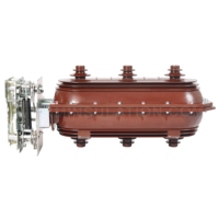 Interruptor de corte de carga para interiores de 24kV, interruptor de corte de carga FL(R)N36 LBS MV HV, interruptor de corte de carga aislado con gas de alto voltaje para interiores SF6