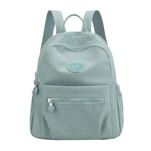 Mochila De tela de nailon <span class=keywords><strong>para</strong></span> mujer, morral escolar a la moda <span class=keywords><strong>para</strong></span> chica y mujer, bandoleras de viaje <span class=keywords><strong>para</strong></span> <span class=keywords><strong>adolescentes</strong></span>, <span class=keywords><strong>2022</strong></span> - Product Image 6