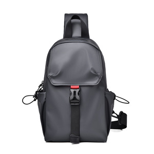 New Fashion Nylon <b>Chest</b> Bag Outdoor Crossbody Large Capacity Lightweight Sports Cycling Breathable Durable Stowable <b>Small</b> - Product Image 1