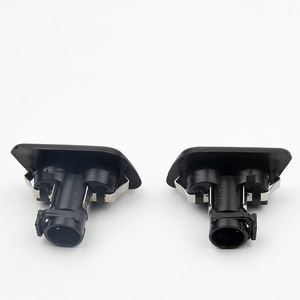 BMW E39 Headlight <b>Washer</b> Nozzle 61678360661 L 61678360662 R Mechanical Plastic Injector Nozzle - Product Image 5