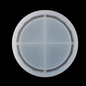 Molde de silicona con forma de superficie de diamante geométrico para plantas suculentas, maceta, Cenicero, portavelas - Product Image 5