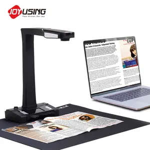 Wholesale scanner word-Joy-BookScan 18MP A3 Book Scanner Document Scanner ABBYY OCR Trasfer Images to WORD/TXT/EXCEL