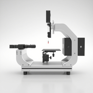 Strumento di misura dell'angolo di contatto automatico goniometro Tester di misurazione dell'angolo di goccia d'acqua - Product Image 5