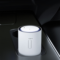 Diffuseur de parfum de voiture portable de luxe personnalisé avec logo, 10 ml, sans eau, alimenté par USB, en plastique écologique, désodorisant d'air, 1 an