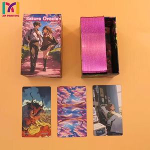 カスタムメイドのタロットカードセット（装飾エッジ付きボックスと印刷ガイドブック付き） - Product Image 4