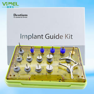 Kit de Instrumentos Quirúrgicos Dentales para Elevación Maxilar Interna y Compresión Ósea Asistida por Implantes Externos, Recolector de Hueso Restaurador - Product Image 4