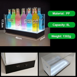 Nhựa sáng mát rượu bia rượu sâm banh dẫn Xô đá - Product Image 2