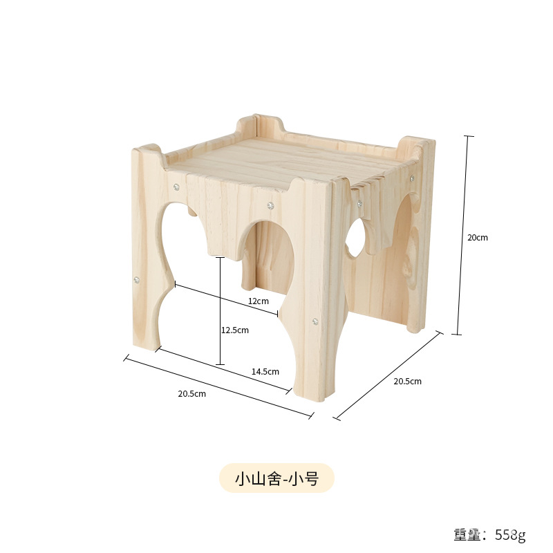 Shan House - Petite corne