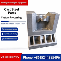 Pièces en fonte usinées sur mesure, fonte grise de précision, fonte ductile, pièces en acier moulées par mousse perdue, pièces moulées pour bancs de machine-outils