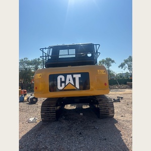 Excavatrice sur chenilles hydraulique d'occasion Caterpillar Cat329D2 à vendre - Product Image 3